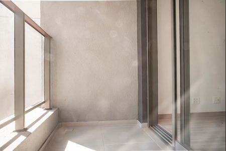 Studio à venda com 25m², 1 quarto e sem vagaVaranda