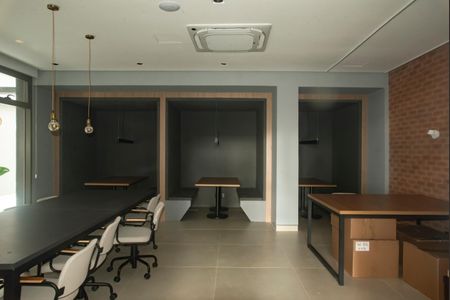 Studio à venda com 25m², 1 quarto e sem vagaÁrea comum - Coworking