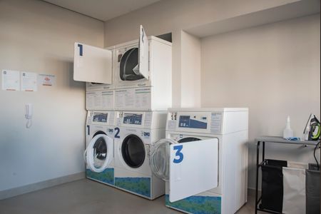 Studio à venda com 25m², 1 quarto e sem vagaÁrea comum - Lavanderia