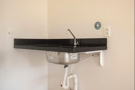 Studio à venda com 25m², 1 quarto e sem vagaCozinha