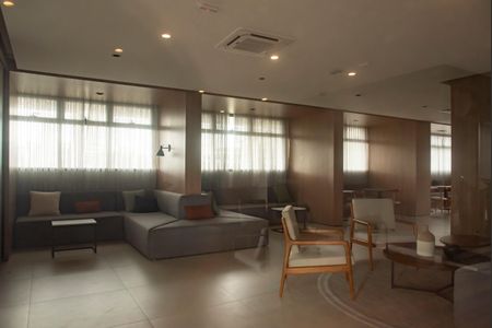 Studio à venda com 25m², 1 quarto e sem vagaÁrea comum - Espaço gourmet