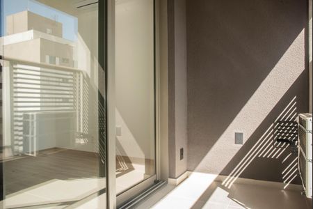 Studio à venda com 25m², 1 quarto e sem vagaVaranda