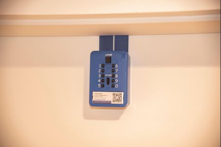 Studio à venda com 25m², 1 quarto e sem vagaLockbox