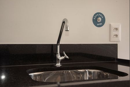 Studio à venda com 25m², 1 quarto e sem vagaCozinha