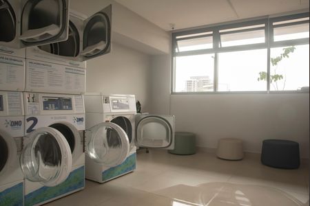Studio à venda com 25m², 1 quarto e sem vagaÁrea comum - Lavanderia