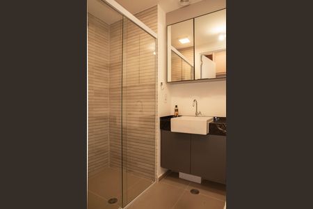 Studio à venda com 24m², 1 quarto e sem vagaBanheiro Social