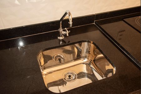 Studio à venda com 24m², 1 quarto e sem vagaCozinha