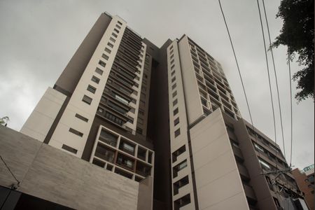 Studio à venda com 24m², 1 quarto e sem vagaFachada