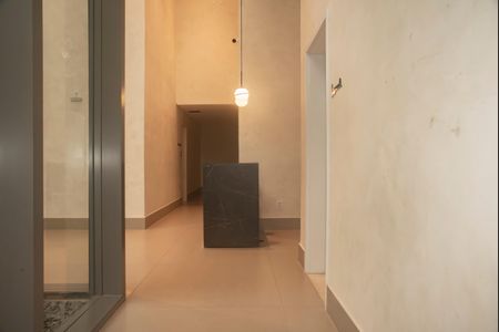 Studio à venda com 24m², 1 quarto e sem vagaHall social