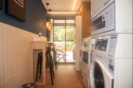 Studio à venda com 24m², 1 quarto e sem vagaÁrea comum - Lavanderia