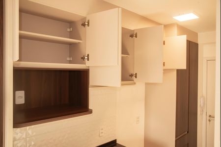 Studio à venda com 24m², 1 quarto e sem vagaCozinha