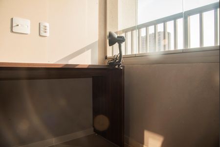 Varanda de kitnet/studio à venda com 1 quarto, 24m² em Vila da Saúde, São Paulo