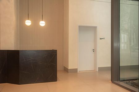 Studio à venda com 24m², 1 quarto e sem vagaHall social