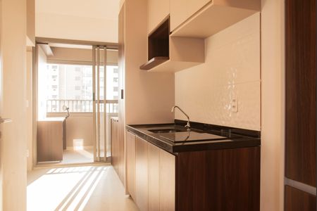 Studio à venda com 24m², 1 quarto e sem vagaCozinha