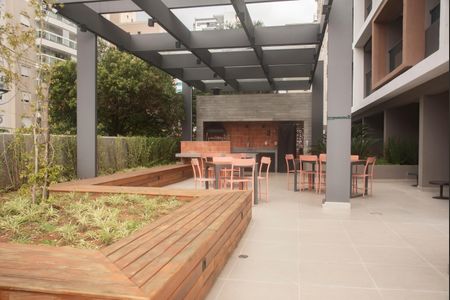 Studio à venda com 24m², 1 quarto e sem vagaÁrea comum - Churrasqueira