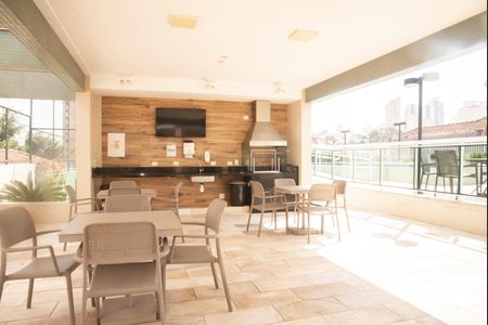 Apartamento à venda com 113m², 2 quartos e 3 vagasÁrea comum - Churrasqueira