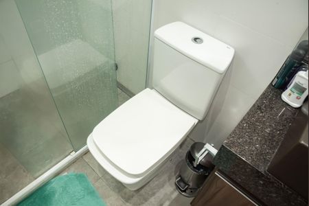 Apartamento à venda com 113m², 2 quartos e 3 vagasBanheiro da Suíte 2