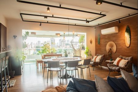 Sala de apartamento à venda com 2 quartos, 113m² em Vila da Saúde, São Paulo