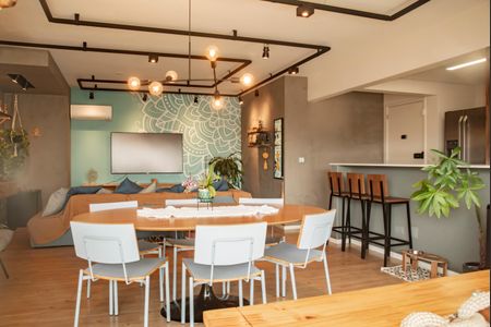 Sala de apartamento à venda com 2 quartos, 113m² em Vila da Saúde, São Paulo