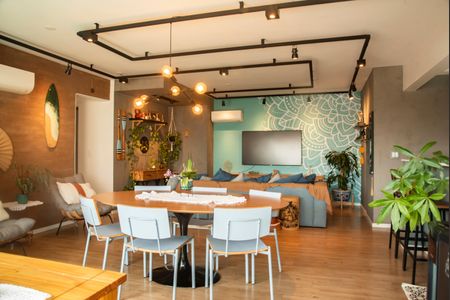 Sala de apartamento à venda com 2 quartos, 113m² em Vila da Saúde, São Paulo