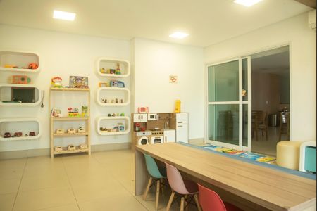 Apartamento à venda com 113m², 2 quartos e 3 vagasÁrea comum - Brinquedoteca