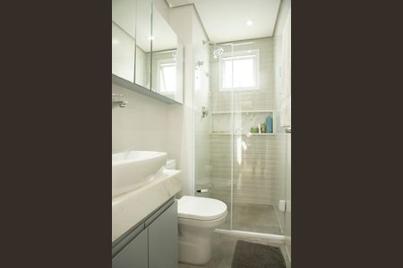 Apartamento à venda com 113m², 2 quartos e 3 vagasBanheiro da Suíte 1