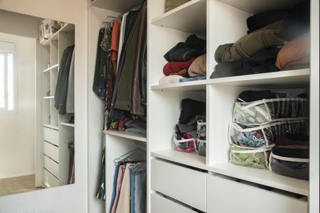 Apartamento à venda com 113m², 2 quartos e 3 vagasCloset da Suíte 1