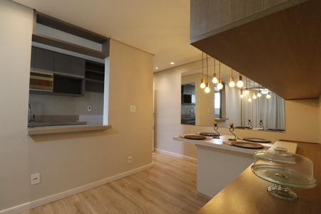 Sala de apartamento para alugar com 2 quartos, 48m² em City Ribeirão, Ribeirão Preto