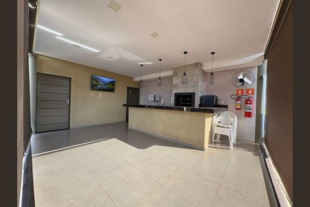 Área comum - Churrasqueira de apartamento para alugar com 2 quartos, 48m² em City Ribeirão, Ribeirão Preto
