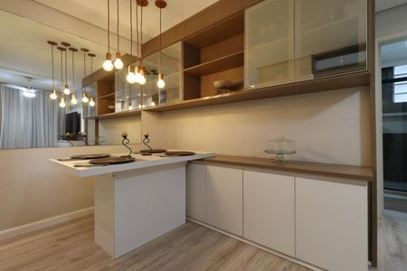 Sala de apartamento para alugar com 2 quartos, 48m² em City Ribeirão, Ribeirão Preto