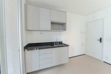 Studio à venda com 52m², 1 quarto e sem vaga Studio à venda com 52m², 1 quarto e sem vagaCozinha