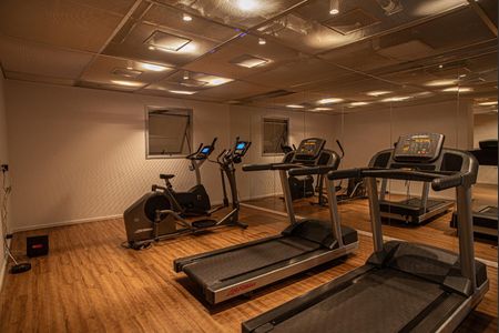 Studio à venda com 52m², 1 quarto e sem vaga Studio à venda com 52m², 1 quarto e sem vagaÁrea comum - Academia