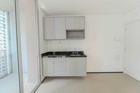 Studio à venda com 52m², 1 quarto e sem vaga Studio à venda com 52m², 1 quarto e sem vagaCozinha