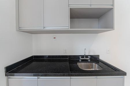 Studio à venda com 52m², 1 quarto e sem vaga Studio à venda com 52m², 1 quarto e sem vagaCozinha