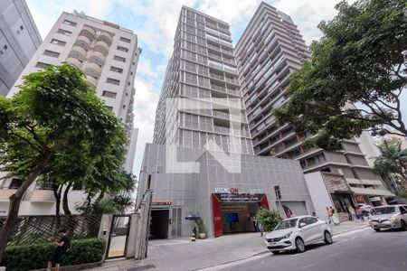 Studio à venda com 52m², 1 quarto e sem vaga Studio à venda com 52m², 1 quarto e sem vagaFachada