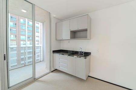 Studio à venda com 52m², 1 quarto e sem vaga Studio à venda com 52m², 1 quarto e sem vagaCozinha