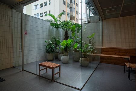 Studio à venda com 52m², 1 quarto e sem vaga Studio à venda com 52m², 1 quarto e sem vagaÁrea comum - Salão de festas