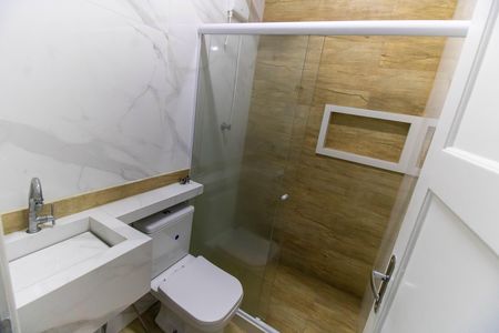 Apartamento para alugar com 50m², 1 quarto e sem vagaBanheiro
