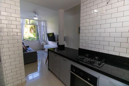Apartamento para alugar com 50m², 1 quarto e sem vagaCozinha e Área de Serviço