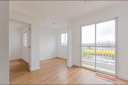 Sala de apartamento para alugar com 1 quarto, 42m² em Vila Independencia, São Paulo