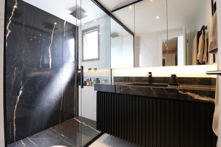 Apartamento à venda com 150m², 3 quartos e 2 vagasBanheiro da Suíte 2