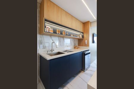 Apartamento à venda com 150m², 3 quartos e 2 vagasCozinha