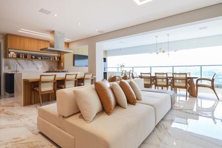 Sala de apartamento à venda com 3 quartos, 150m² em Vila Leopoldina, São Paulo