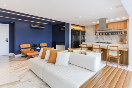 Sala de apartamento à venda com 3 quartos, 150m² em Vila Leopoldina, São Paulo