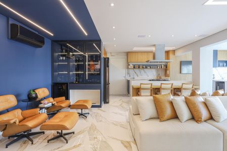 Apartamento à venda com 150m², 3 quartos e 2 vagasSala