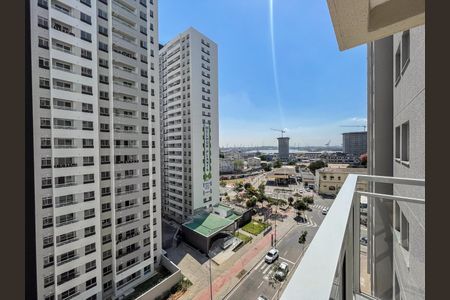 Varanda da Sala de apartamento à venda com 2 quartos, 56m² em Santo Cristo, Rio de Janeiro