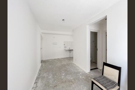 Sala de apartamento à venda com 2 quartos, 56m² em Santo Cristo, Rio de Janeiro