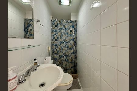 Apartamento para alugar com 130m², 3 quartos e 2 vagas Apartamento para alugar com 130m², 3 quartos e 2 vagasCobertura - Banheiro da Suíte