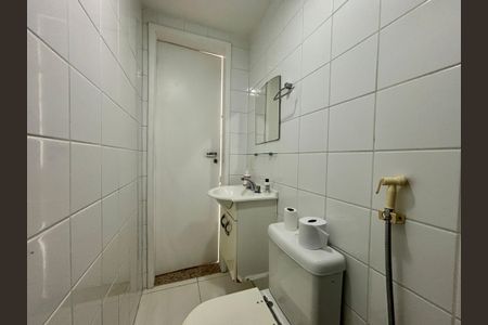 Apartamento para alugar com 130m², 3 quartos e 2 vagas Apartamento para alugar com 130m², 3 quartos e 2 vagasCobertura - Banheiro da Suíte