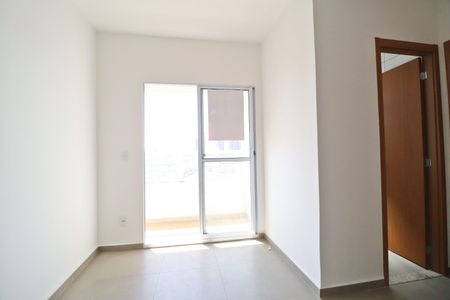 Sala de apartamento para alugar com 2 quartos, 50m² em Gávea, Uberlândia
